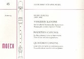 14 Kanons für 3 gleiche Stimmen oder Instrumente