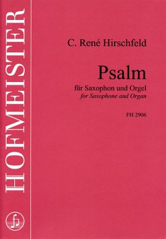 Cover Psalm für Saxophon und Orgel