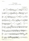 Konzert für 2 Trompeten, Streichorchester und Cembalo Violine 1 und 2 Konzert für 2 Trompeten, Streichorchester und Cembalo Violine 1 und 2