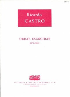 Cover Obras escogidas vol.1 para piano