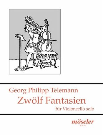 12 Fantasien für Violoncello solo 12 Fantasien für Violoncello solo