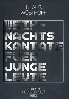 Cover Weihnachtskantate für junge Leute für Chor mit Einzelstimmen Klavierauszug
