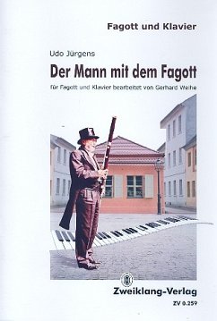 Der Mann mit dem Fagott für Fagott und Klavier