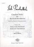 Complete Works for Keyboard Instruments vol.8 Arias with Variations Complete Works for Keyboard Instruments vol.8 Arias with Variations