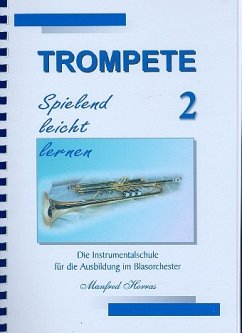 Cover Trompete spielend leicht lernen Band 2