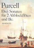 3 Sonaten für 2 Altblockflöten und Bc 3 Sonaten für 2 Altblockflöten und Bc