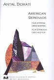 American Serenade for string orchestra score American Serenade for string orchestra score