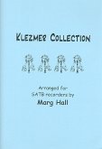 Klezmer Collection for 4 recorders (SATB) score and parts