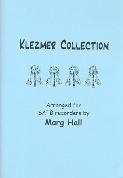 Klezmer Collection for 4 recorders (SATB) score and parts