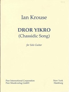 Cover Dror Yikro for guitar