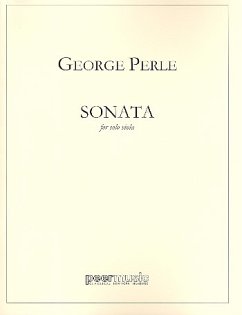 Cover Sonata for viola solo