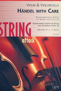 Cover Händel with Care Band 2 für Violine und Violoncello Spielpartitur