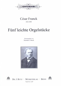 Cover 5 leichte Orgelstücke für Orgel