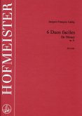 6 Duos faciles op.41 für 2 Hörner Spielpartitur 6 Duos faciles op.41 für 2 Hörner Spielpartitur