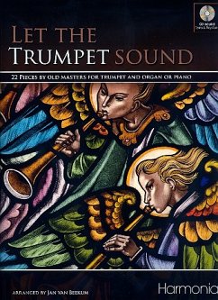 Cover Let the Trumpet sound (+CD) for trumpet and organ (piano)