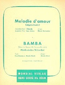 Cover Bamba und Melodie d'amour: für Blasorchester