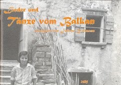 Cover Lieder und Tänze vom Balkan für Flöten, Streicher, Gitarre, Violoncello, 3 Spielpartituren