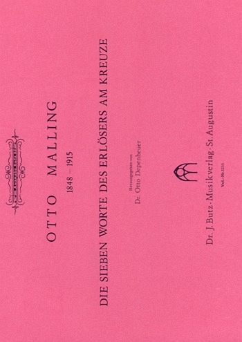 Die sieben Worte des Erlösers am Kreuze für Orgel Die sieben Worte des Erlösers am Kreuze für Orgel