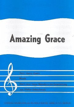 Amazing Grace: Einzelausgabe für Klavier