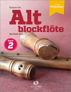 Cover Schule Band 2 für Altblockflöte