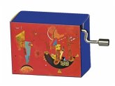 Spieluhr Melodie Zauberflöte Motiv Mit und Gegen (Kandinsky) Spieluhr Melodie Zauberflöte Motiv Mit und Gegen (Kandinsky)