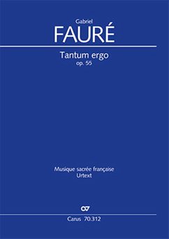 Cover Tantum ergo