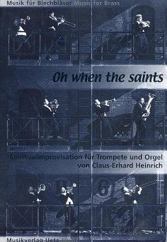 Cover Oh when the Saints: für Trompete und Orgel