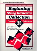 Beginning String Orchestra Collection for string orchestra string bass Beginning String Orchestra Collection for string orchestra string bass