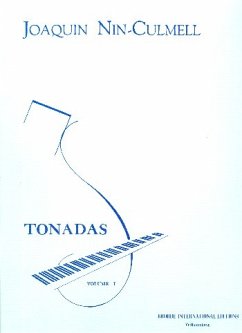Cover Tonadas vol.1 for piano