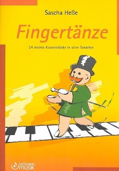 Cover Fingertänze Band 1 für Klavier