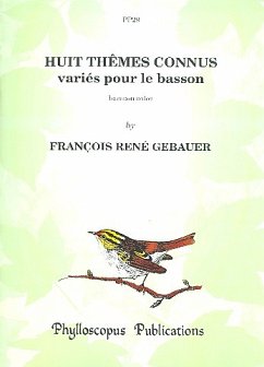 Cover 8 Thęmes connus variés pour basson