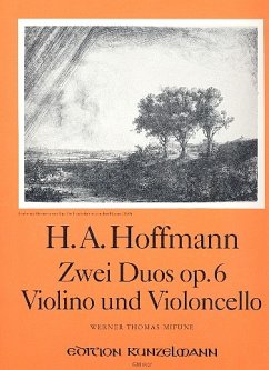 Cover 2 Duos op.6 für Violine und Violoncello