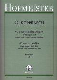 60 ausgewählte Etüden für Trompete in B 2 60 ausgewählte Etüden für Trompete in B 2