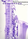 Woods, P: Three Improvisations Woods, P: Three Improvisations