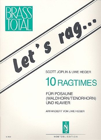 Let's Rag für Posaune (Tenorhorn) und Klavier