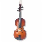 Anhänger Violine Christbaumschmuck 12,70 cm (Verpackungseinheit 3 Stück) Anhänger Violine Christbaumschmuck 12,70 cm (Verpackungseinheit 3 Stück)