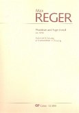 Phantasie und Fuge d-Moll op.135b (mit verworfener Erstfassung) für Orgel Phantasie und Fuge d-Moll op.135b (mit verworfener Erstfassung) für Orgel