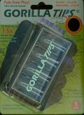 Gorilla Tips Finger Protectors clear Size S Gorilla Tips Finger Protectors clear Size S
