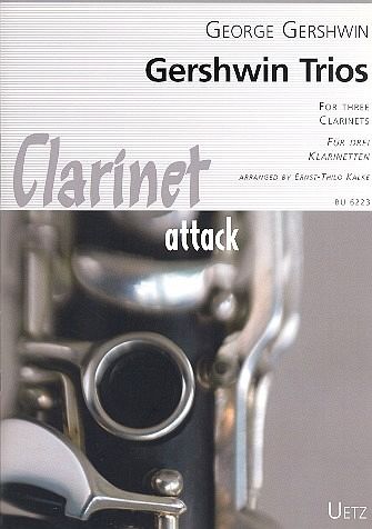 Trios für 3 Klarinetten Partitur und Stimmen Trios für 3 Klarinetten Partitur und Stimmen