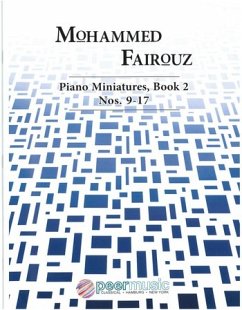 Cover Piano Miniatures Book 2 for piano