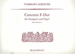 Cover Concerto F-Dur für Trompete und Orgel