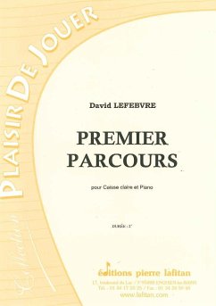Cover Lefebvre, David, Premier Parcours Caisse claire et piano
