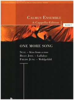 One more Song für 5 Stimmen (gem Chor) a cappella Partitur