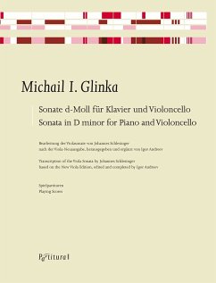 Cover Sonate d-Moll für Violoncello und Klavier 2 Spielpartituren