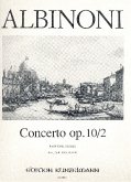 Concerto g-Moll op.10,2 für Streichorchester Partitur Concerto g-Moll op.10,2 für Streichorchester Partitur