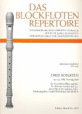 3 Sonaten aus op.8 Venedig 1629 für Sopranblockflöte und Bc