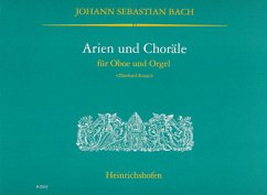 Cover Arien und Choräle Oboe und Orgel