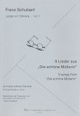 14 Lieder aus Die schöne Müllerin für hohe Stimme und Gitarre