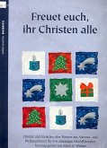 Freuet euch ihr Christen alle für 5-6 Blockflöten (SoSSATB) (Ensemble) Partitur