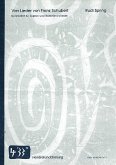 4 Lieder für Sopran und Kammerorchester Partitur